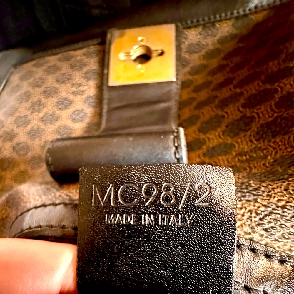 Celine SAC SEAU Leather Handbag-Vtge-Good Preowned Condition-w/Original Dust Bag - Picture 8 of 15